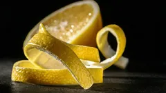 Werfen Sie Zitronenschalen nicht weg – 5 originelle Möglichkeiten, sie zu Hause zu verwenden